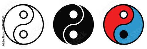 Overall wellness icon vector set with stroke, filled, and colored concepts for web design, featuring health, fitness, mental wellbeing, nutrition, and holistic lifestyle elements.