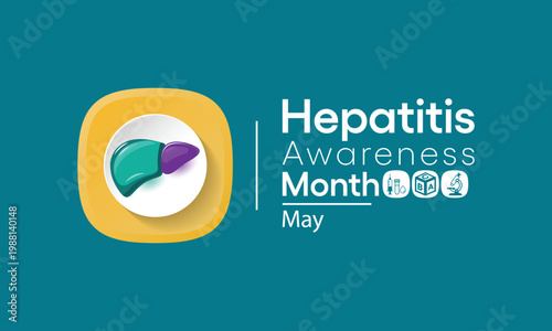 Hepatitis awareness month is observed every year in May, The liver is a vital organ that processes nutrients, filters the blood, and fights infections. certain medical conditions can cause hepatitis.