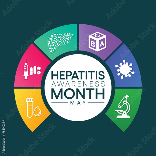 Hepatitis awareness month is observed every year in May, The liver is a vital organ that processes nutrients, filters the blood, and fights infections. certain medical conditions can cause hepatitis.