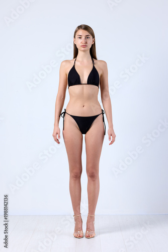 Studio Digitals Full-Length Front Model View