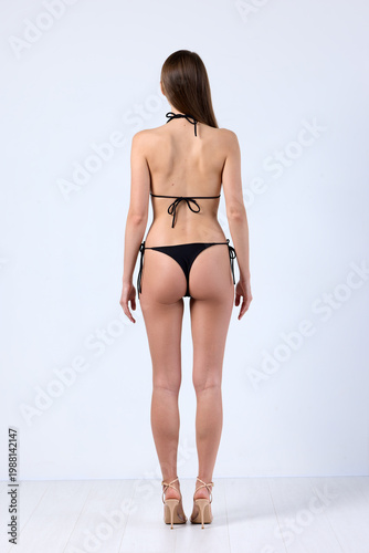 Studio Digitals Full-Length Back Model View