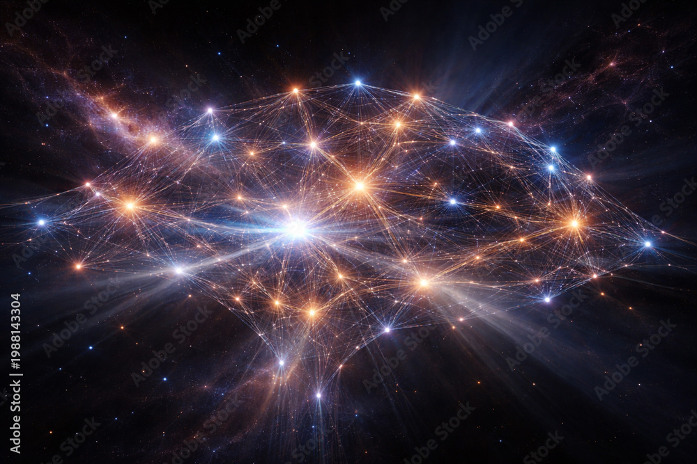 Obraz premium neural network
