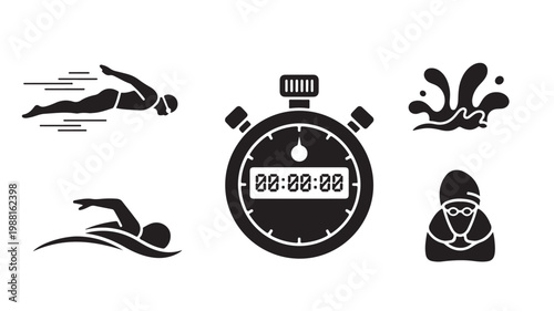 Whisk Vector Illustration, Professional Stainless Steel Balloon Whisk Icon for Culinary Branding and Baking Projects