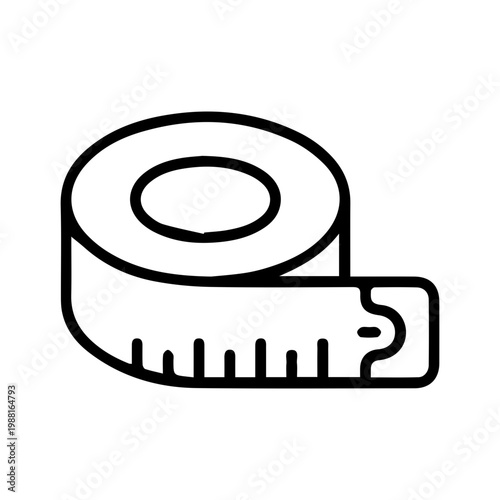 Measuring Tape Icon