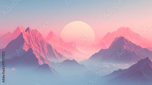 Nature-inspired visual concepts exploring seasons, sustainability, eco lifestyle, and mindfulness through immersive perspectives and diverse artistic styles.