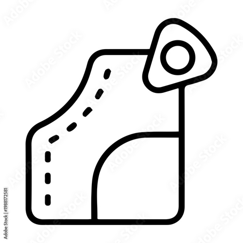 Sewing tool icon