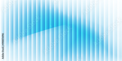 Soft sky blue gradient background with subtle glass ripple distortion, fluid wave reflections, clean modern abstract