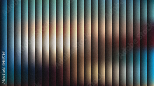 Fotografi vertical lines abstract glass texture with light refraction