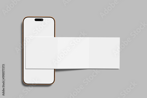 Social Media Post Blank Mockup