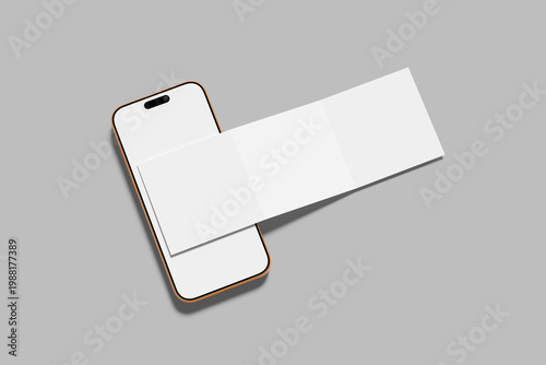 Social Media Post Blank Mockup