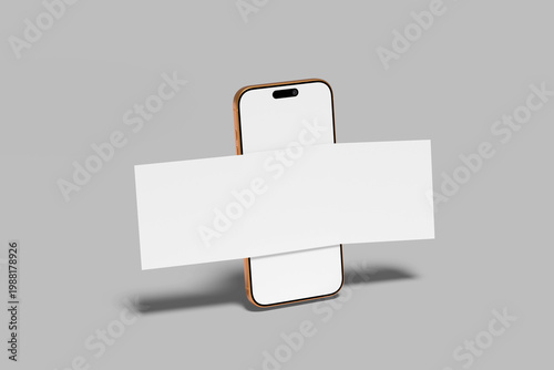 Social Media Post Blank Mockup