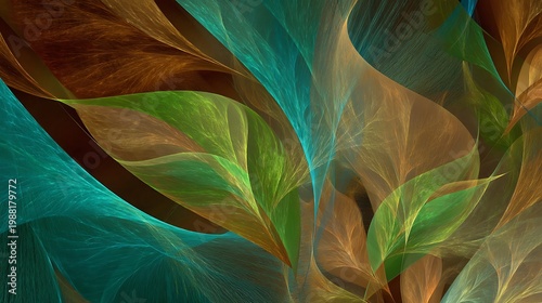 Nature-inspired visual concepts exploring seasons, sustainability, eco lifestyle, and mindfulness through immersive perspectives and diverse artistic styles.