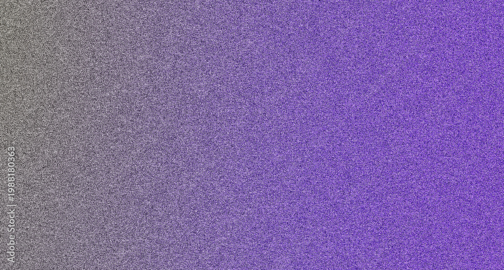 Fototapeta premium Purple atmospheric grain texture with soft lavender gradient.