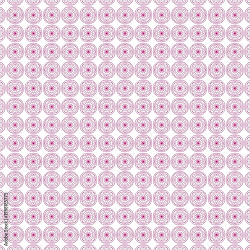 seamless pattern with hearts