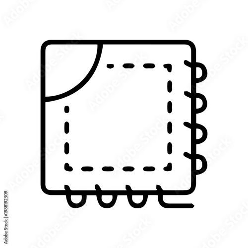 Electronic Coil Icon