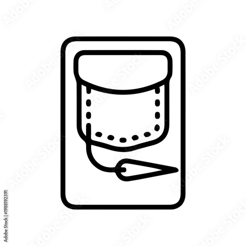 Tea Bag Icon