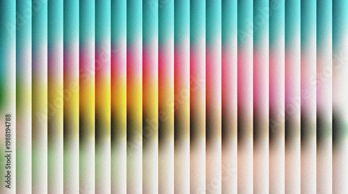 colorful vertical light streaks abstract background