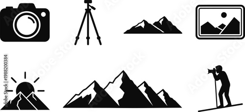 Silhouette of a father carrying child on shoulders showing affection and bonding