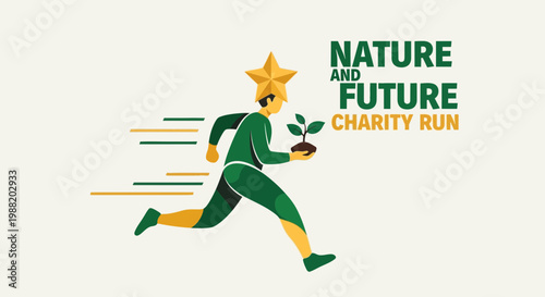 Championing The Future: Nature Run Charity Event Promoting Environmental Sustainability