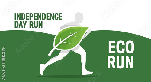 Independence Day Eco Run: A Celebration of Nature, Fitness, And Community