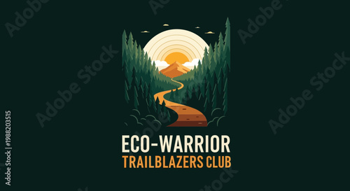 Eco-Warrior Trailblazers Club: Journey To Sustainable Lifestyle And Nature's Preservation Vision