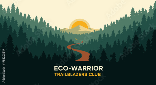 Eco-Warrior Trailblazers Club: Embracing Nature and Celebrating Sustainable Lifestyle