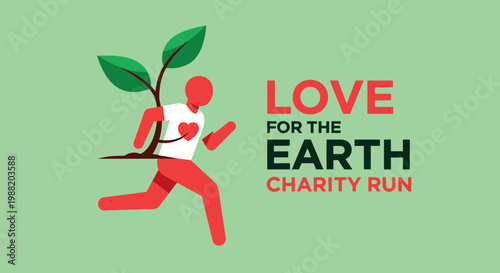 Running For Earth: Love And Preserve Our World Through Charity Run And Support