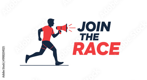 Dynamic Runner Amplifying the Call to Join The Race