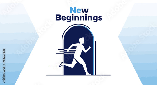 Embracing New Chapters: A Graphic Depiction of Fresh Starts and Opportunities Ahead
