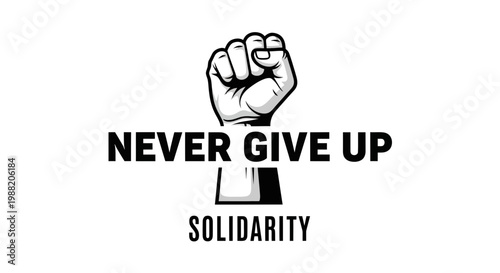 Empowering Image Depicting Unity, Perseverance, And The Essence Of Collective Strength