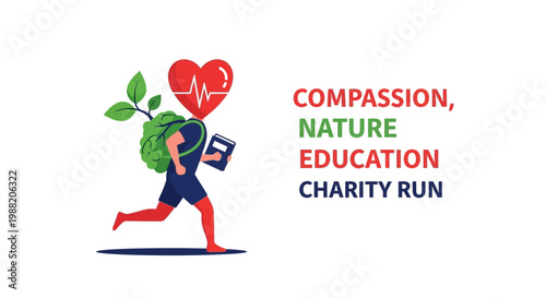 Empowering Run For Compassion Nature Education And Charity