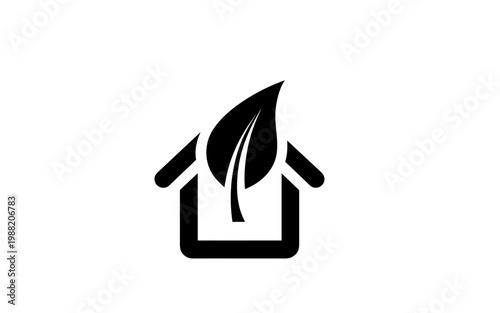 ecology icon vector illustration