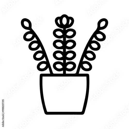 Succulent plant icon