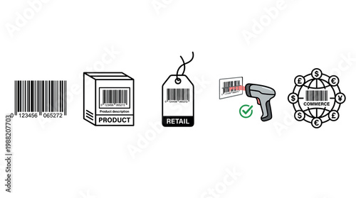 Barcodes and scanning technology are essential for modern retail, product identification, inventory management, and global e-commerce operations.