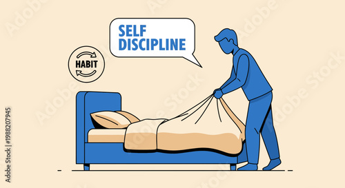 Establishing Self-Control: Forming Good Habits and Personal Discipline in Simple Actions