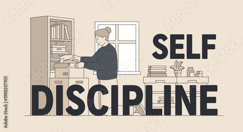 Establishing Self-Control and Discipline to Achieve Personal Goals and Improve Life