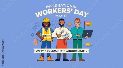 Celebrate International Workers Day on May 1st with Unity, Solidarity, and Labour Rights