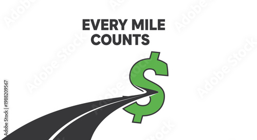 Every Mile Traveled Holds Monetary Value Along the Road to Financial Growth