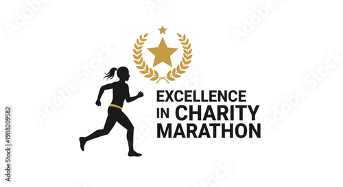 Excellence in Charity Marathon Award: Recognition for Dedication and Achievement