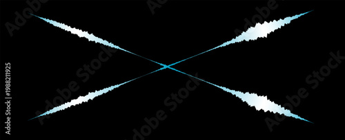 Abstract Digital EQ Music Equalizer. Sound Wave Design Elements. Speaking Sound Wave Vector Illustration. Sound Visualization.