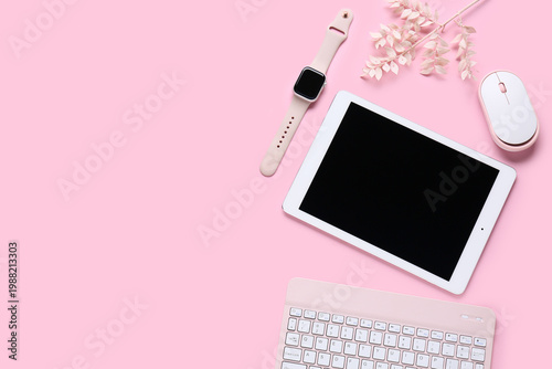 Composition with modern tab...