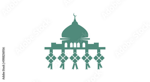 Islamic Architecture Mosque Dome Design.