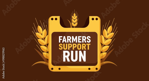 Farmers Support Run: A Symbol of Unity, Dedication, and Appreciation for Agriculture