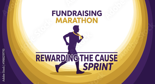 Fundraising Marathon Rewarding The Cause Sprint Event Announcement