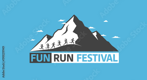 Fun Run Festival: A Mountain Marathon of Joy and Community Spirit, Celebration