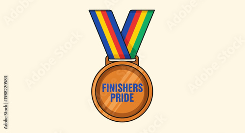 Finisher's Pride Medal: A Symbol Of Achievement, Celebration, And Dedication To Success