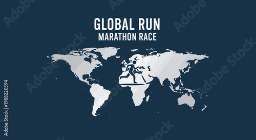 Global Running Event: A Marathon Race Promoting Fitness Across The Globe