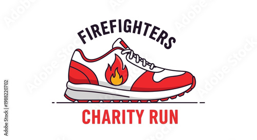 Firefighters Charity Run: Emblem of Courage and Community Support in Action