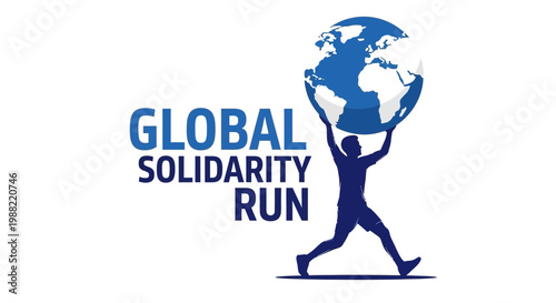 Global Solidarity Run Promoting International Cooperation for a Better World