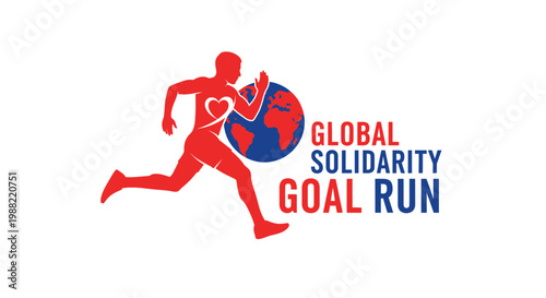 Global Solidarity Goal Run: Promoting Global Fitness and Humanitarian Effort Worldwide